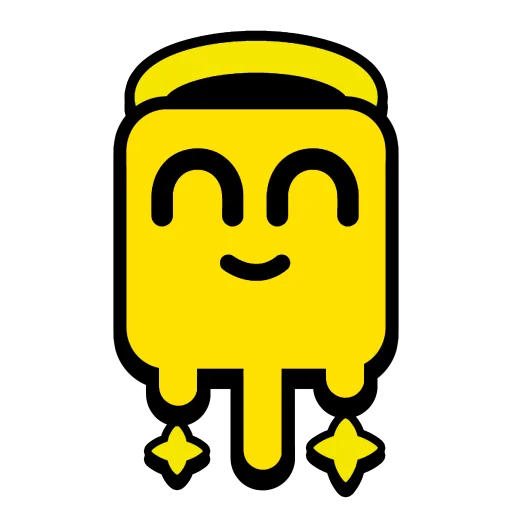 😊 Стикер «Cube Pins» для Telegram