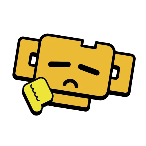 👎 Стикер «Cube Pins» для Telegram