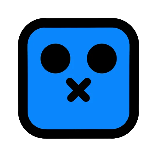 🤐 Стикер «Cube Pins» для Telegram