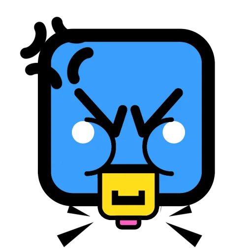 😗 Стикер «Cube Pins» для Telegram