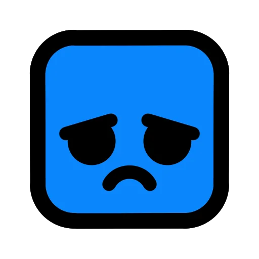 😔 Стикер «Cube Pins» для Telegram
