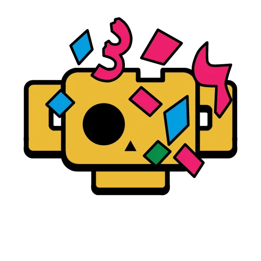🥳 Стикер «Cube Pins» для Telegram