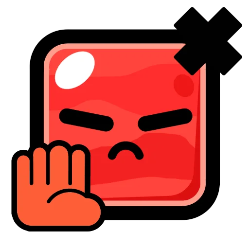 👎 Стикер «Cube Pins» для Telegram