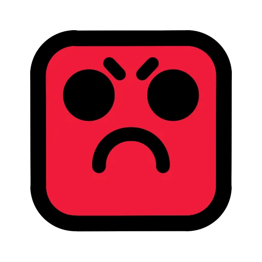 😡 Стикер «Cube Pins» для Telegram