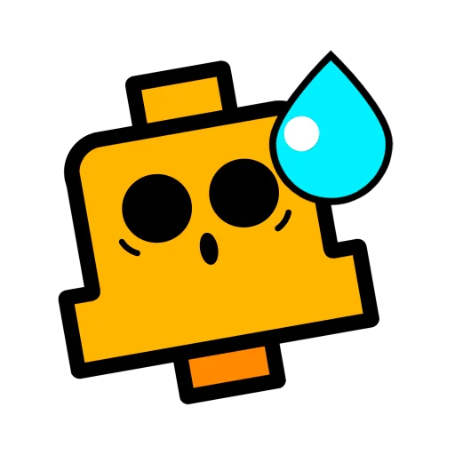 😰 Стикер «Cube Pins» для Telegram