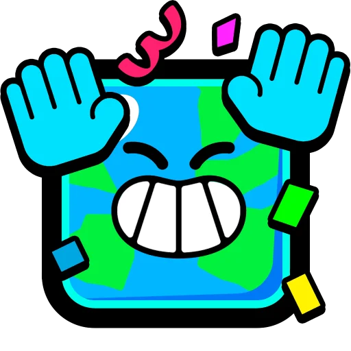 🌍 Стикер «Cube Pins» для Telegram