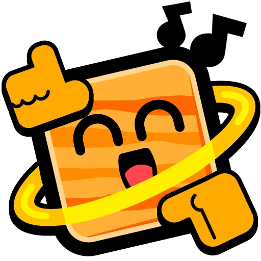 👍 Стикер «Cube Pins» для Telegram