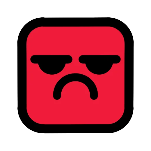 😡 Стикер «Cube Pins» для Telegram
