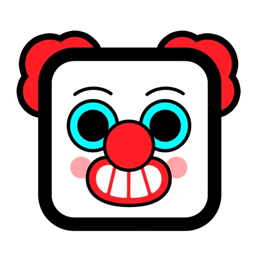 😁 Стикер «Cube Pins» для Telegram