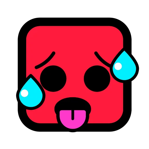 🥵 Стикер «Cube Pins» для Telegram