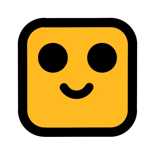 Стикерпак Cube Pins для Telegram