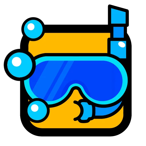 ☺️ Стикер «Cube Pins» для Telegram
