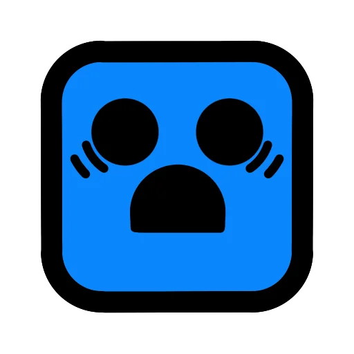 😮 Стикер «Cube Pins» для Telegram