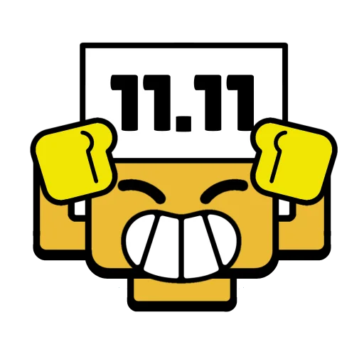😎 Стикер «Cube Pins» для Telegram