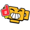 ✋ Эмодзи «Cube Pins» для Telegram
