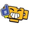 ✋ Эмодзи «Cube Pins» для Telegram