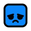 ☹️ Эмодзи «Cube Pins» для Telegram