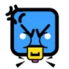 😗 Эмодзи «Cube Pins» для Telegram