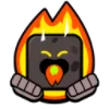 ☄ Эмодзи «Cube Pins» для Telegram