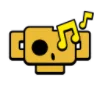 🎵 Эмодзи «Cube Pins» для Telegram
