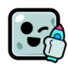 🌎 Эмодзи «Cube Pins» для Telegram