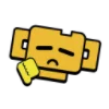 👎 Эмодзи «Cube Pins» для Telegram