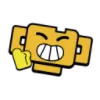 👍 Эмодзи «Cube Pins» для Telegram