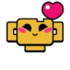 ❤️ Эмодзи «Cube Pins» для Telegram