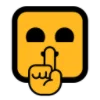 🤫 Эмодзи «Cube Pins» для Telegram