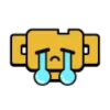 😭 Эмодзи «Cube Pins» для Telegram
