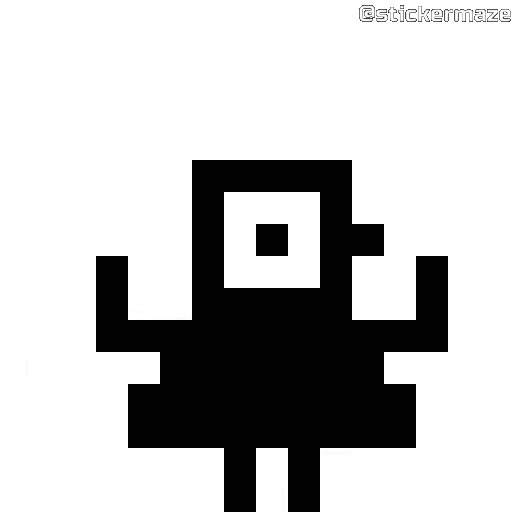 🕺 Стикер «Cubeton» для Telegram