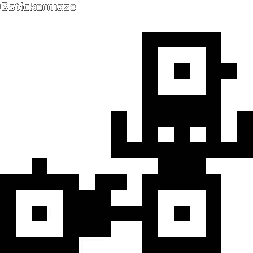 🥵 Стикер «Cubeton» для Telegram