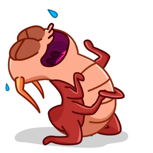 Стикерпак Сucaracha для Telegram