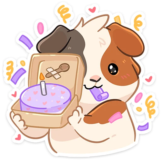 🍰 Стикер «Огурчик» для Telegram