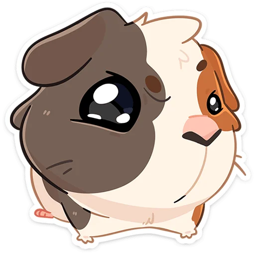 🤨 Стикер «Огурчик» для Telegram