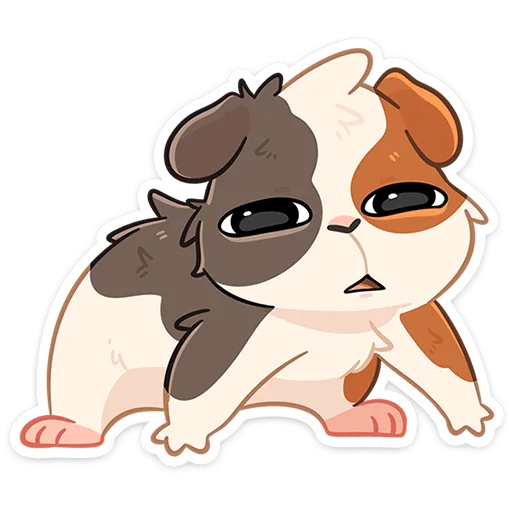😩 Стикер «Огурчик» для Telegram