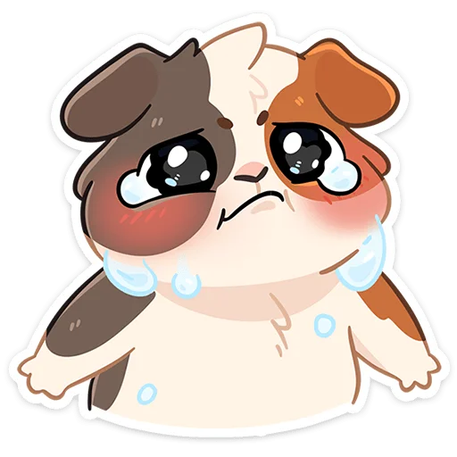 😥 Стикер «Огурчик» для Telegram