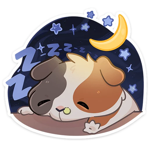 😴 Стикер «Огурчик» для Telegram