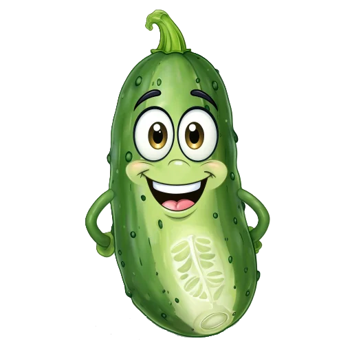 😃 Стикер «cucumber team» для Telegram
