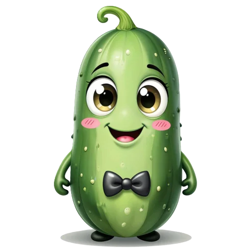 🥹 Стикер «cucumber team» для Telegram