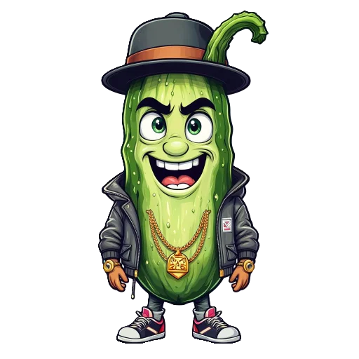 😎 Стикер «cucumber team» для Telegram