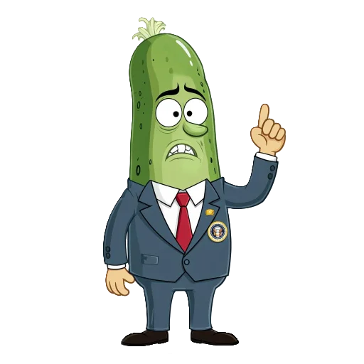😧 Стикер «cucumber team» для Telegram