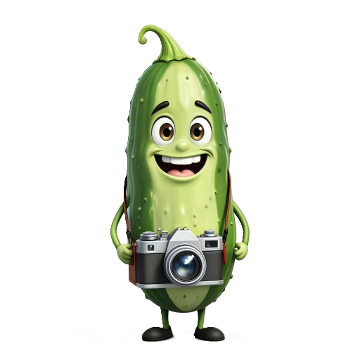 📷 Стикер «cucumber team» для Telegram