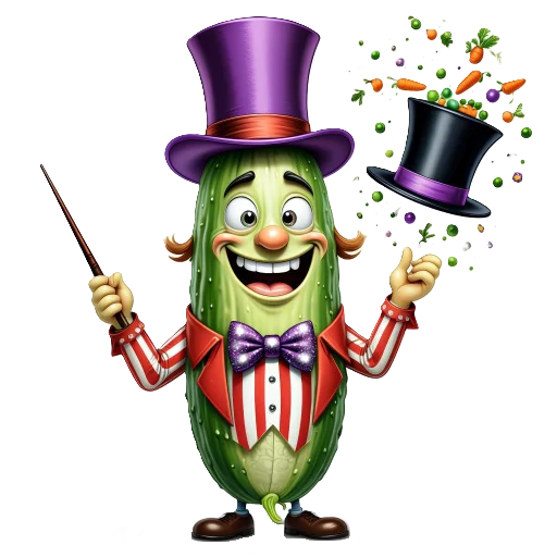 🤡 Стикер «cucumber team» для Telegram