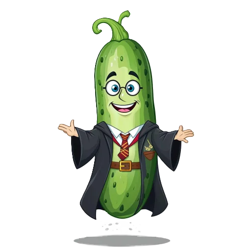 🧙 Стикер «cucumber team» для Telegram