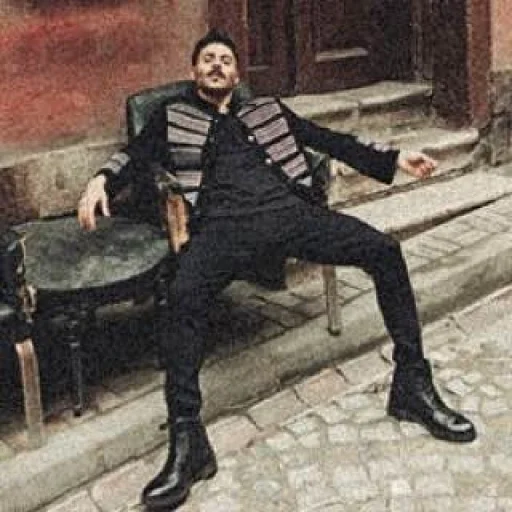 🕳 Стикер «ÇUKUR» для Telegram