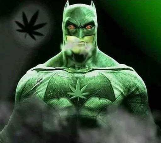 🌿 Стикер «Weed Cult» для Telegram