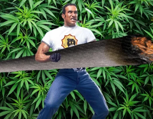 🌿 Стикер «Weed Cult» для Telegram