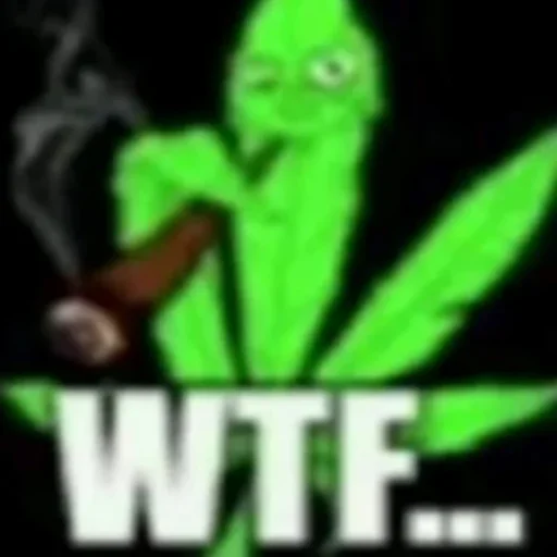 Стикерпак Weed Cult для Telegram