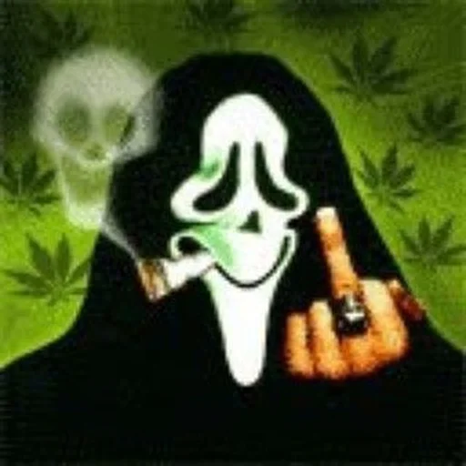 🌿 Стикер «Weed Cult» для Telegram